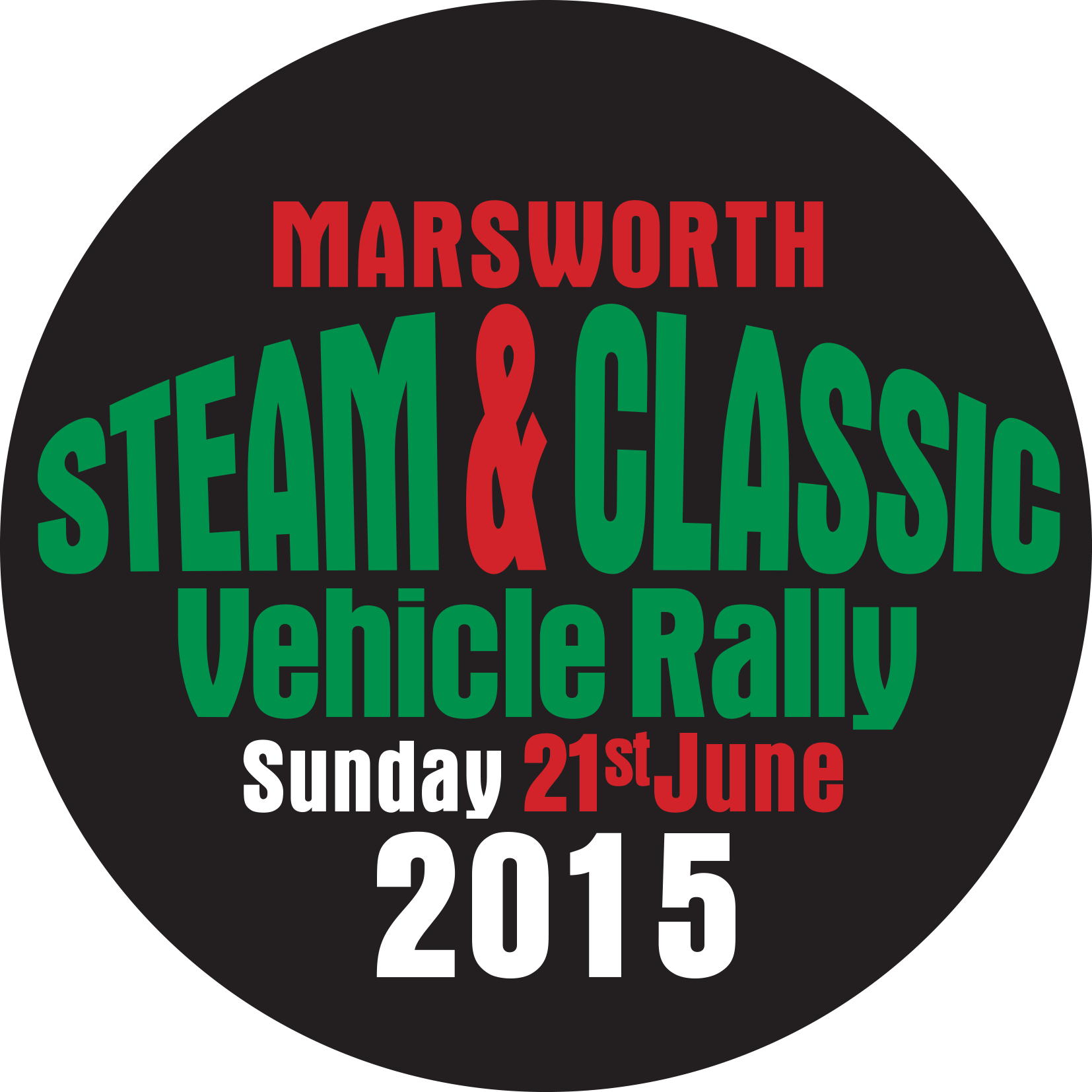 Steam Rally Banners 2015 21 June - MarsworthSteamRally.co.uk